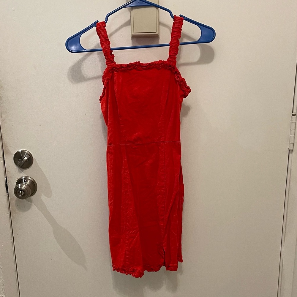 Casual mini dress